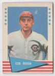 1961 Fleer Baseball Greats Edd Roush Card #72