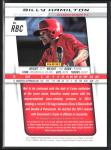 Billy Hamilton 2013 Panini Prizm Auto Cincinnati Reds