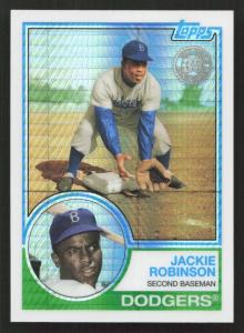 2018 Topps Jackie Robinson Silver Pack #146 Card
