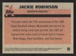 2018 Topps Jackie Robinson Silver Pack #146 Card