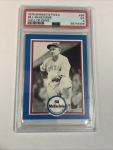 1976 Shakey's Pizza Bill McKechnie Card PSA 5
