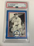 1976 Shakey's Pizza Bill McKechnie Card PSA 5