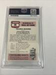 1976 Shakey's Pizza Bill McKechnie Card PSA 5