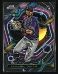 2023 Topps Cosmic Chrome Ezequiel Tovar Rookie Card