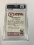 1976 Shakey's Pizza Bill McKechnie Card PSA 5