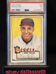 1952 Topps Bob Feller #88 Hall of Famer