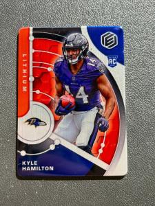Kyle Hamilton 2022 Elements SSP Rookie Card