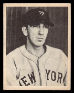 1939 Play Ball Baseball Card #53 Carl Hubbell