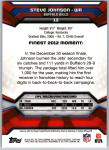 2013 Finest Steve Johnson Buffalo Bills Card
