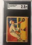 Frankie Frisch 1934-36 Diamond Stars #17 SGC 2.5