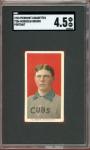 1909-11 T206 Mordecai Brown Baseball Card SGC 4.5