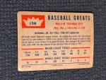 1960 Fleer Mel Ott Baseball Card #36