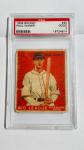 1933 Goudey Paul Waner #25 HOF Card