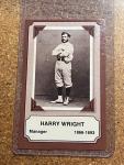 1974 Fleer R.G. Laughlin Baseball #2 Harry Wright