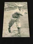 Al Simmons 1925-31 Exhibit Postcard - Athletics