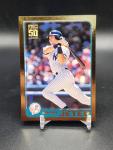 2001 Topps Derek Jeter #100 Gold Card