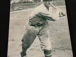 Al Simmons 1925-31 Exhibit Postcard - Athletics