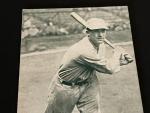 Al Simmons 1925-31 Exhibit Postcard - Athletics
