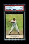 1961 Joe DiMaggio Golden Press Yankees Card #9