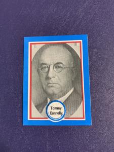 1976 Tommy Connolly Shakey's Pizza Umpire Card