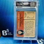 Ray Schalk 1961 Fleer #136 PSA Vintage Card