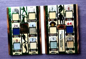 2025 Leaf Legends Book: Ruth, DiMaggio, Gehrig, Cobb