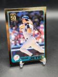 2001 Topps Derek Jeter #100 Gold Card