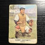 Gabby Hartnett 1961 Golden Press Hall of Fame Card