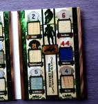 2025 Leaf Legends Book: Ruth, DiMaggio, Gehrig, Cobb