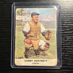 Gabby Hartnett 1961 Golden Press Hall of Fame Card