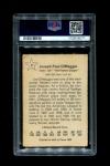 1961 Joe DiMaggio Golden Press Yankees Card #9