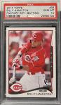 2014 Topps Billy Hamilton Rookie Card PSA 10