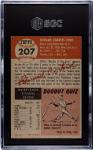1953 Topps Whitey Ford #207 Baseball Card