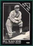 Bill McKechnie 1991 Conlon Collection Baseball Card