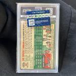 1954 Topps Jackie Robinson #10 PSA 2 Card