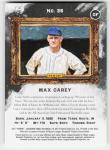 2017 Panini Diamond Kings Max Carey #26 Card