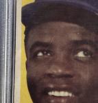 1954 Topps Jackie Robinson #10 PSA 2 Card