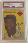 1954 Topps Jackie Robinson #10 PSA 2 Card