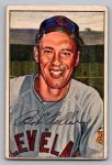 1952 Bowman Bob Feller Indians Card #43