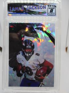 2023 Lamar Jackson Ravens Ice Refractor /200 Card