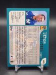 2001 Topps Derek Jeter #100 Gold Card
