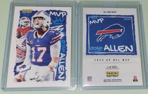2024-25 Panini Josh Allen NFL MVP Card