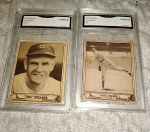 1940 Playball Carl Hubbell #87 Sports Card