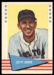 1961 Fleer Baseball Greats #38 Lefty Grove Card