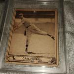 1940 Playball Carl Hubbell #87 Sports Card