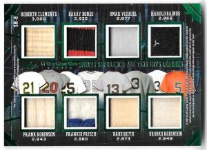 Ruth Bonds Clemente Brock 2024 Leaf GU Card