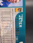 2001 Topps Derek Jeter #100 Gold Card