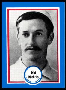 1976 Kid Nichols Shakey's Pizza #58 Limited Edition