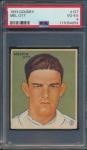 1933 Goudey Baseball Mel Ott Card #127