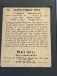1941 Play Ball Jimmie Foxx #13 Red Sox Card